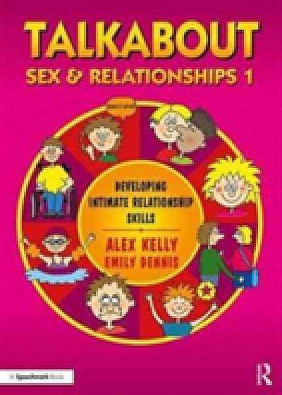 Coperta cărții Talkabout Sex and Relationships 1