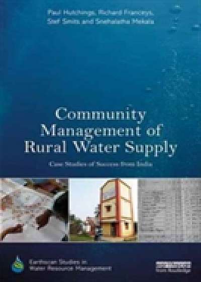 Coperta cărții Community Management of Rural Water Supply