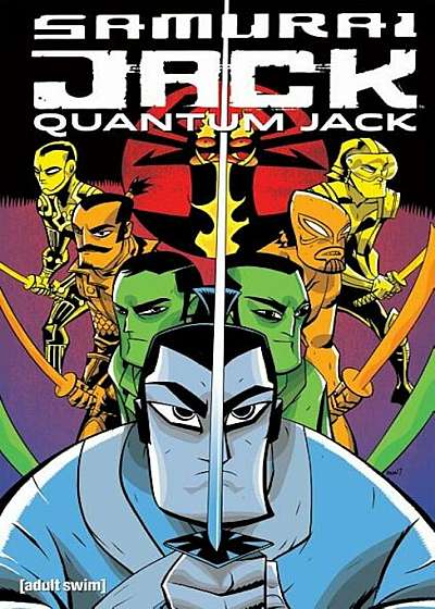 Samurai Jack: Quantum Jack, Paperback