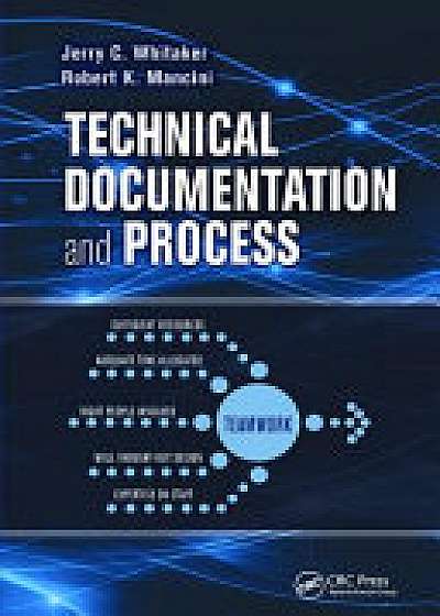 Coperta cărții TECHNICAL DOCUMENTATION AND PROCESS de Whitaker