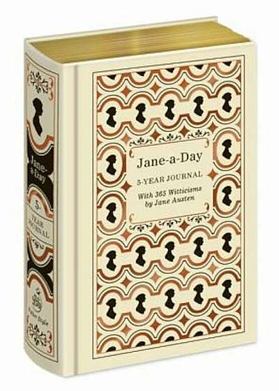 Jane-A-Day: 5 Year Journal, Hardcover
