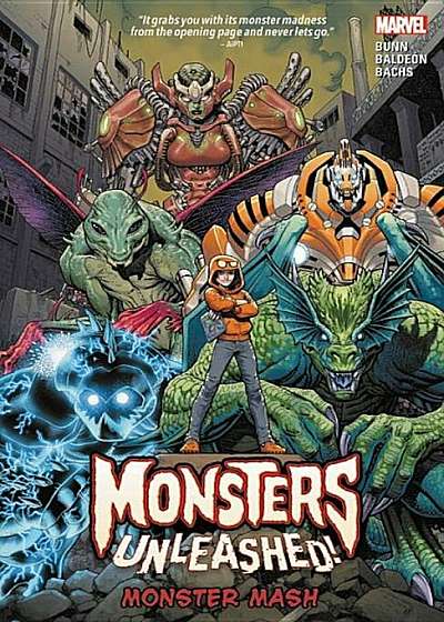 Monsters Unleashed Vol. 1: Monster MASH, Paperback