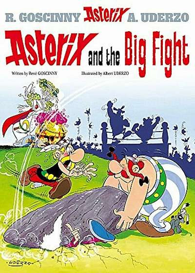Asterix and the Big Fight, Hardcover