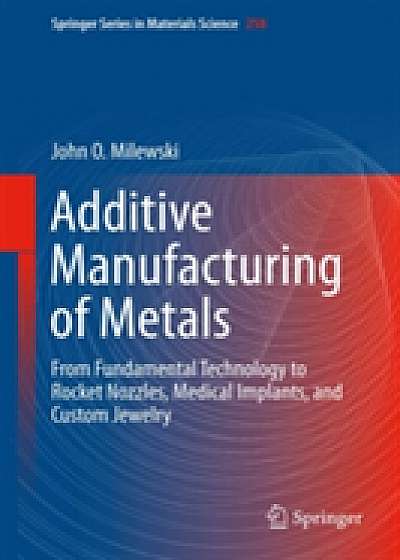 Additive Manufacturing of Metals