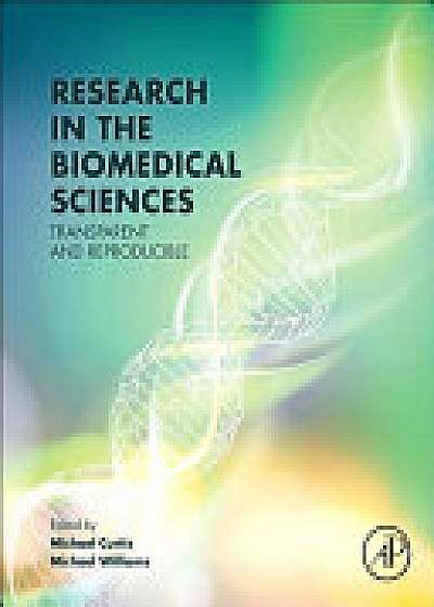 Coperta cărții Research in the Biomedical Sciences