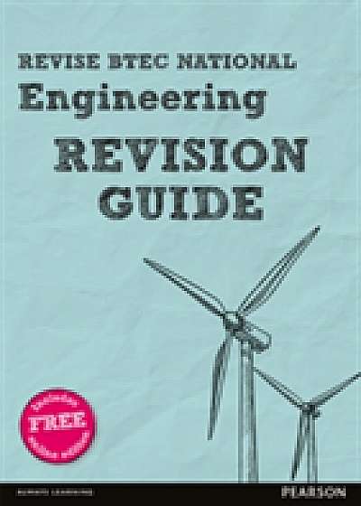 Coperta cărții Revise BTEC National Engineering Revision Guide