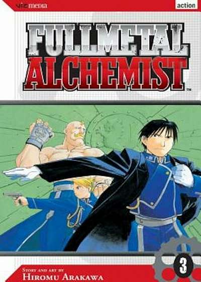 Fullmetal Alchemist, Vol. 3, Paperback
