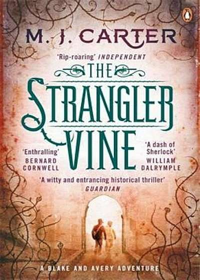 Coperta cărții Strangler Vine, Paperback de M. J. Carter