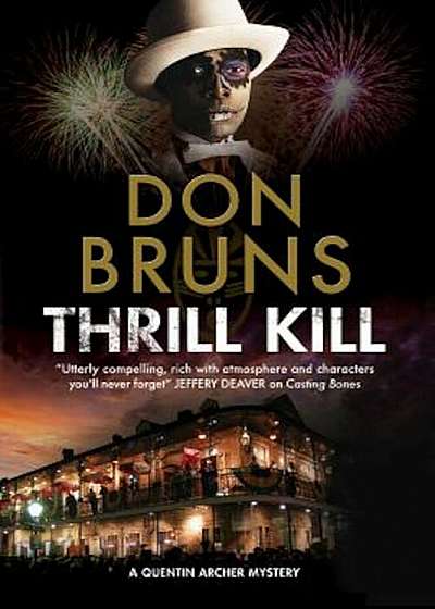 Thrill Kill: A Voodoo Mystery Set in New Orleans, Hardcover