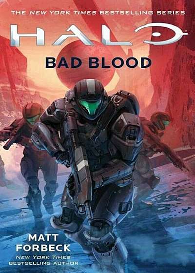 Halo: Bad Blood, Paperback