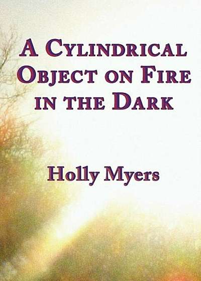 A Cylindrical Object on Fire in the Dark, Paperback