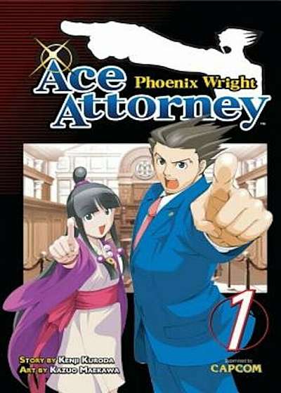 Phoenix Wright: Ace Attorney, Volume 1, Paperback