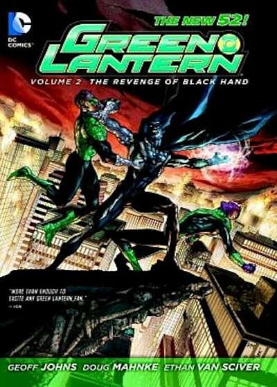 Green Lantern Vol. 2: The Revenge of Black Hand (the New 52), Paperback