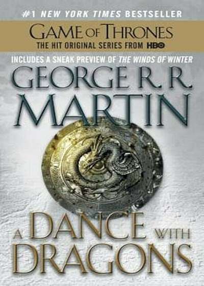 A Dance with Dragons: A Song of Ice and Fire: Book Five, Paperback