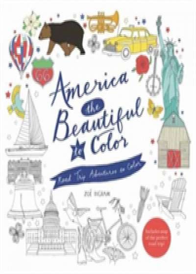 America the Beautiful to Color