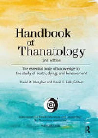 Coperta cărții Handbook of Thanatology