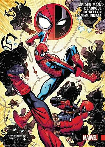 Spider-Man/Deadpool by Joe Kelly & Ed McGuinness, Hardcover