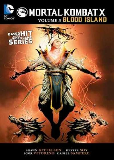 Mortal Kombat X, Volume 3: Blood Island, Paperback