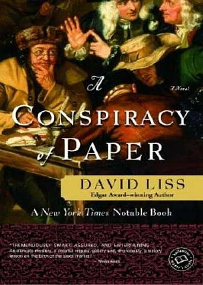 A Conspiracy of Paper, Paperback