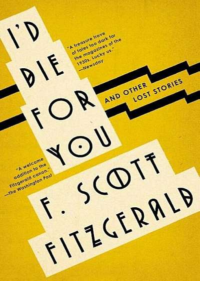 I'd Die for You: And Other Lost Stories, Paperback