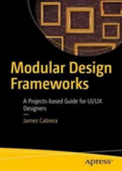 Coperta cărții Modular Design Frameworks