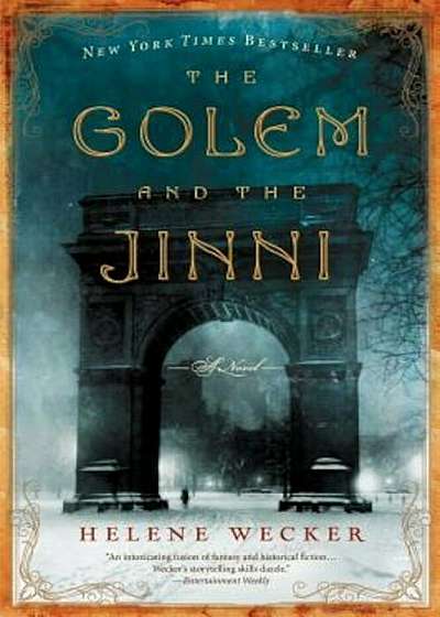 The Golem and the Jinni, Paperback