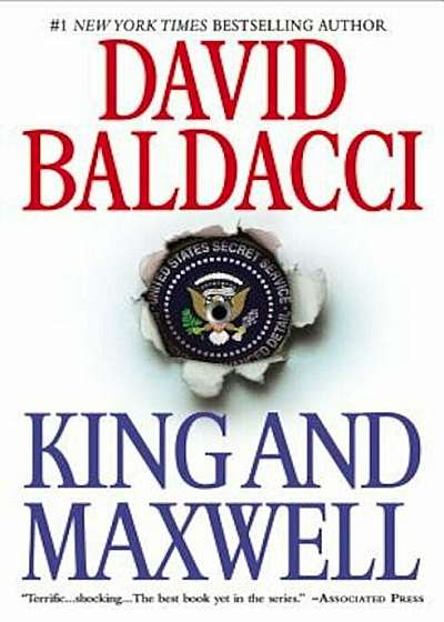 Coperta cărții King and Maxwell, Paperback de David Baldacci