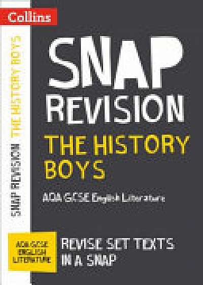 The History Boys: AQA GCSE English Literature Text Guide