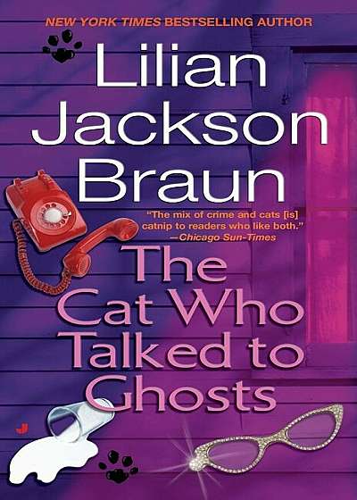 The Cat Who Talked to Ghosts, Paperback