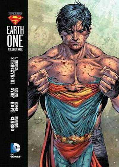 Superman: Earth One, Volume 3, Paperback