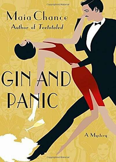 Gin and Panic: A Discreet Retrieval Agency Mystery, Hardcover