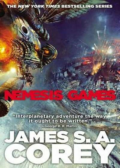 Nemesis Games, Hardcover