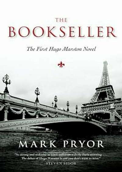 The Bookseller: The First Hugo Marston Novel, Paperback