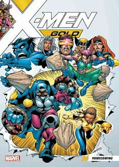 X-Men Gold Vol. 0: Homecoming, Paperback