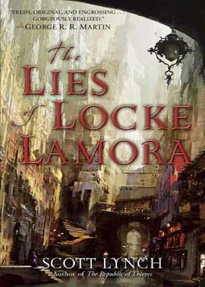 The Lies of Locke Lamora, Paperback