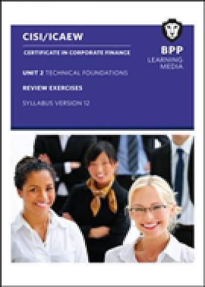 Coperta cărții CISI Capital Markets Programme Certificate in Corporate Finance Unit 2 Syllabus Version 12