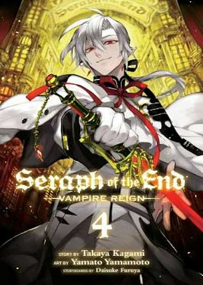 Seraph of the End, Vol. 4: Vampire Reign, Paperback