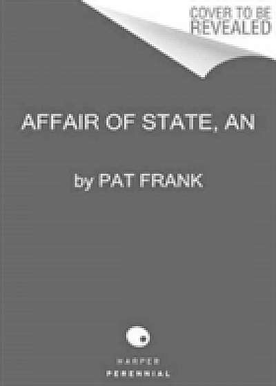 Coperta cărții Affair Of State, An