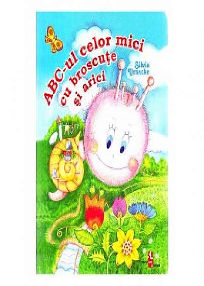 Coperta cărții ABC-ul celor mici cu broscute si arici