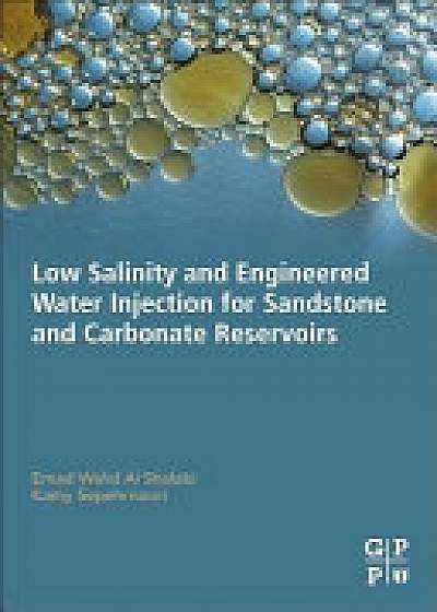 Coperta cărții Low Salinity and Engineered Water Injection for Sandstone and Carbonate Reservoirs