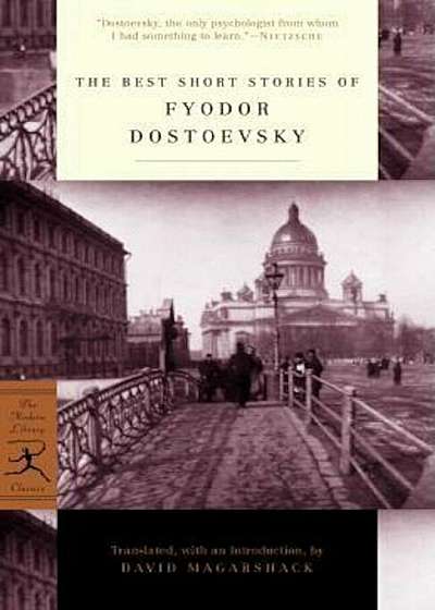 The Best Short Stories of Fyodor Dostoevsky, Paperback