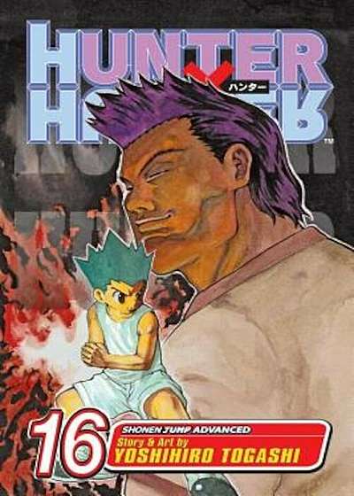 Hunter X Hunter, Volume 16, Paperback