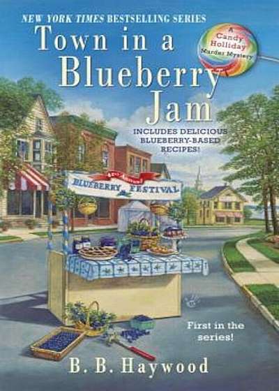 Town in a Blueberry Jam, Paperback