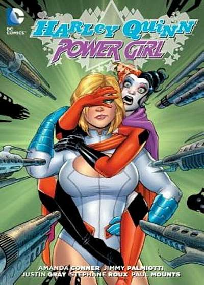 Harley Quinn and Power Girl, Paperback