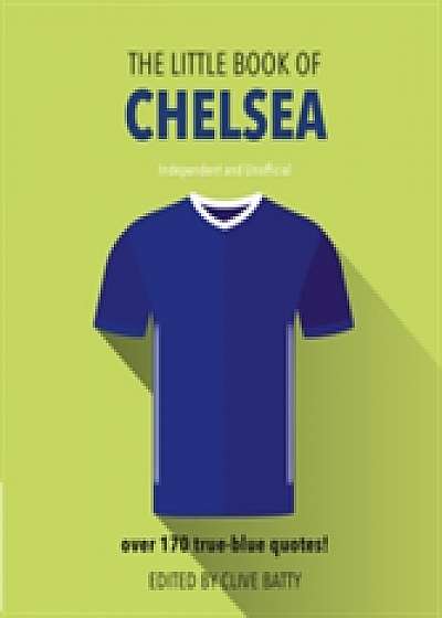 Coperta cărții The Little Book of Chelsea