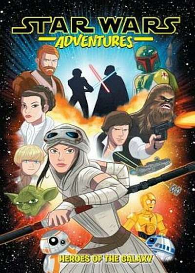 Star Wars Adventures Vol. 1: Heroes of the Galaxy, Paperback