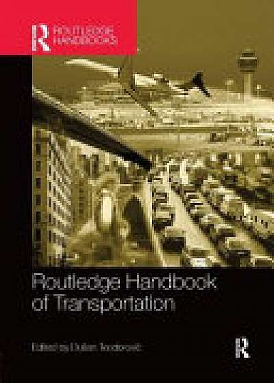Coperta cărții The Routledge Handbook of Transportation