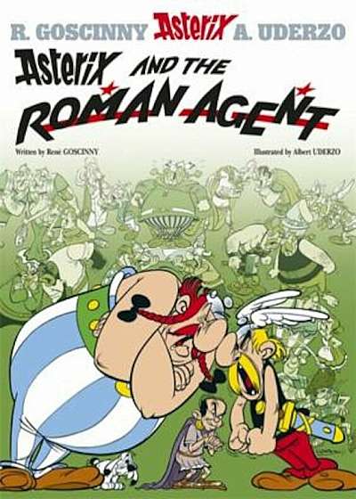 Asterix and the Roman Agent, Paperback