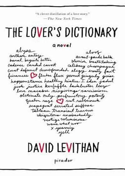 The Lover's Dictionary, Paperback