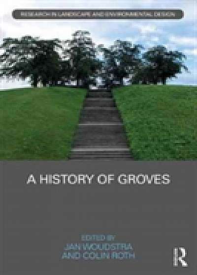 Coperta cărții A History of Groves